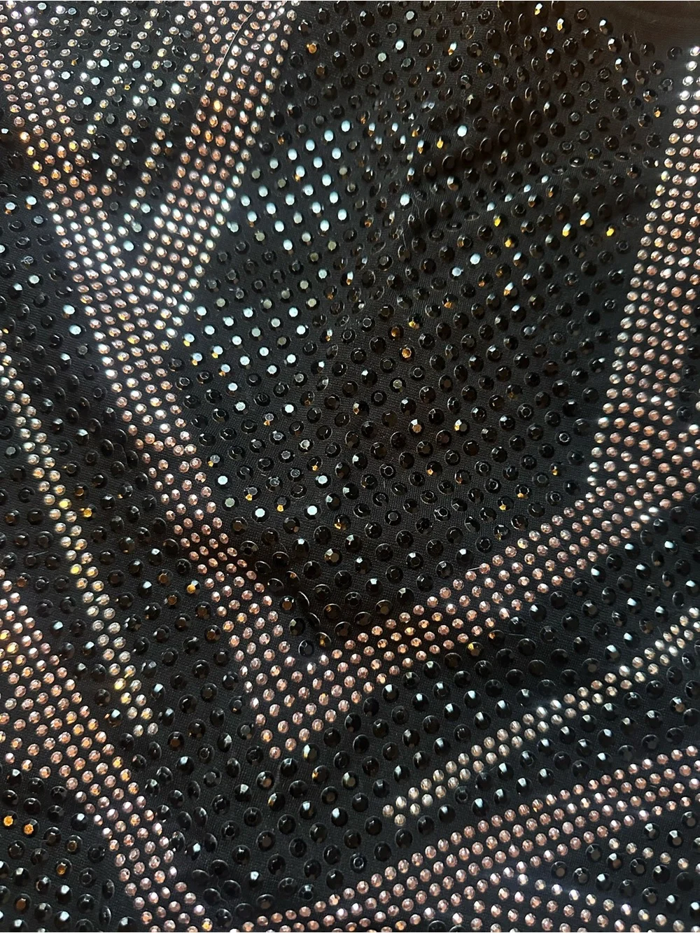 Divided sleek black